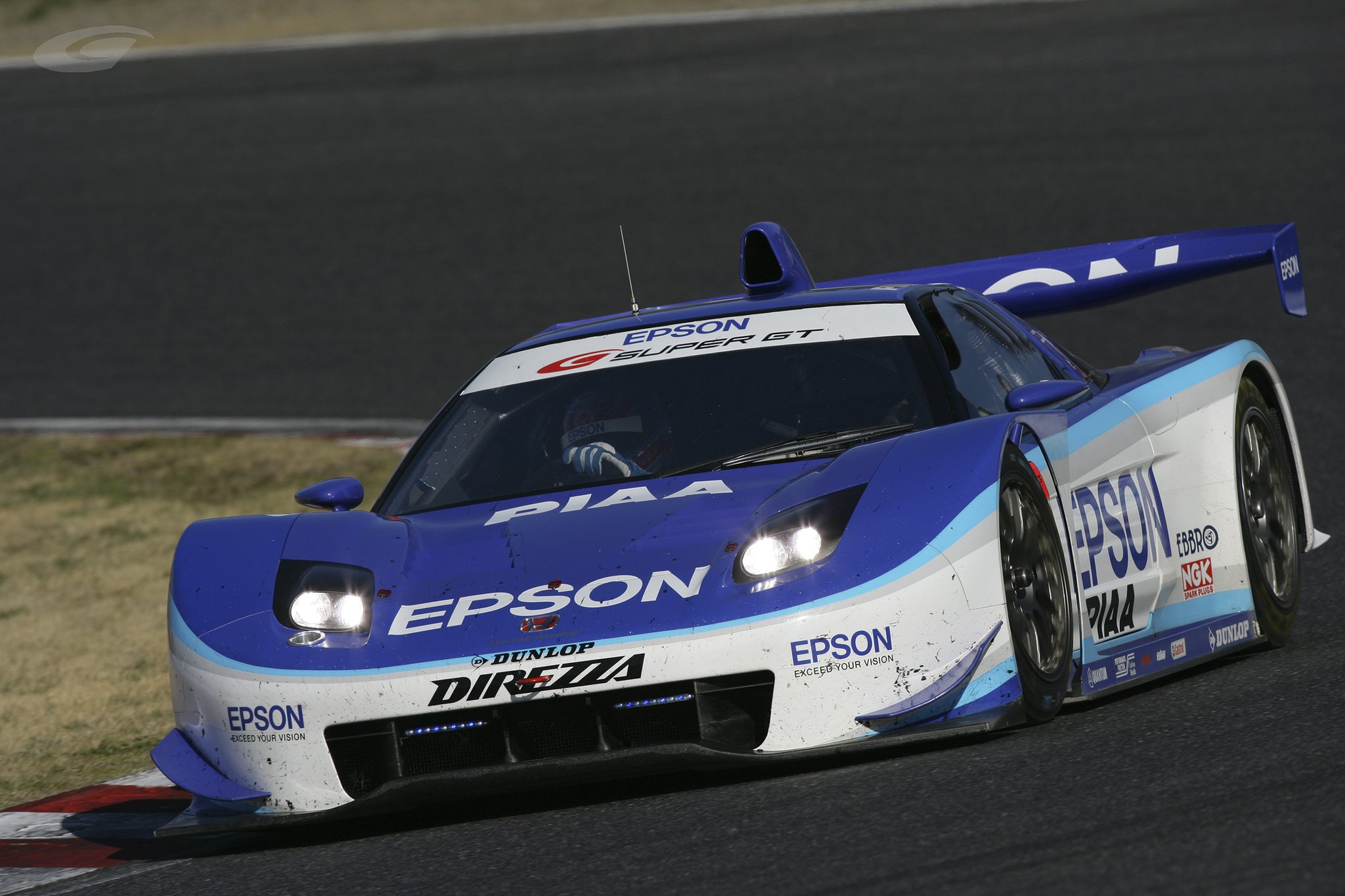 在庫高品質 レア SUPER GT エプソン ナカジマレーシング ロイック ...