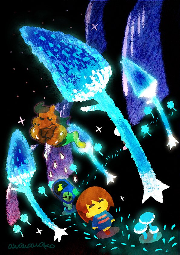 Wawako ウォーターフェル Waterfall Undertale アンダーテール