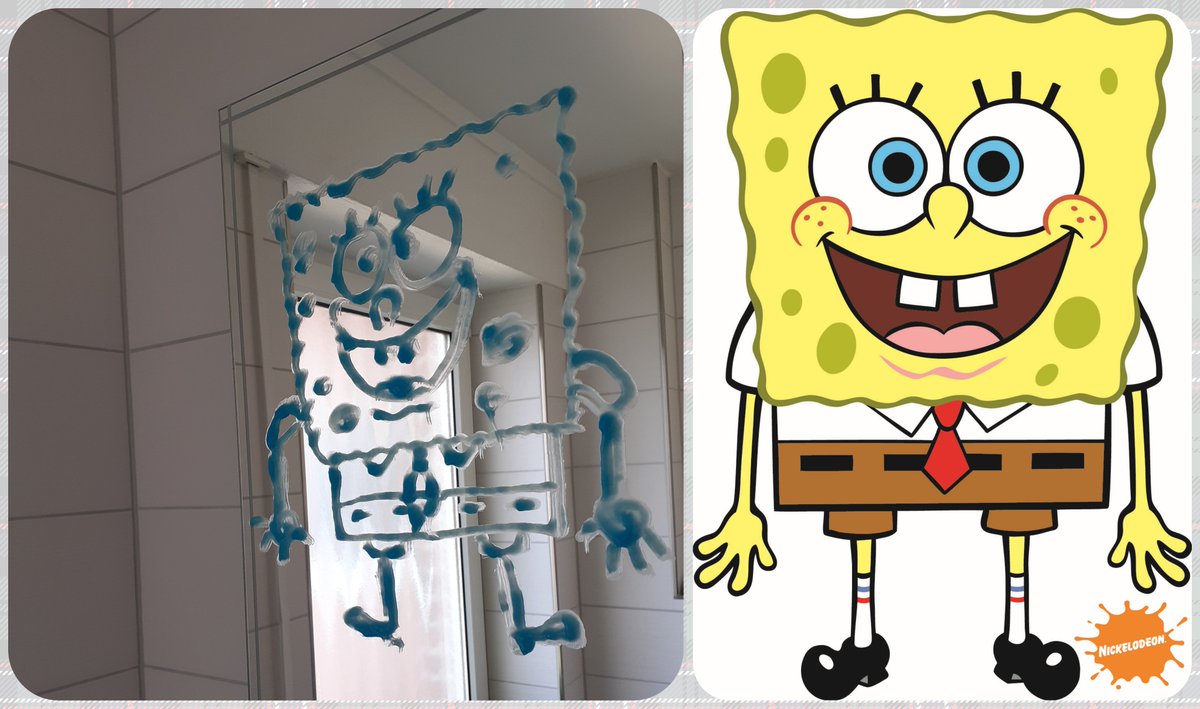 Hey <a href="/SpongeBob/">SpongeBob</a> , you make me smile #GISH #TeamDukebox