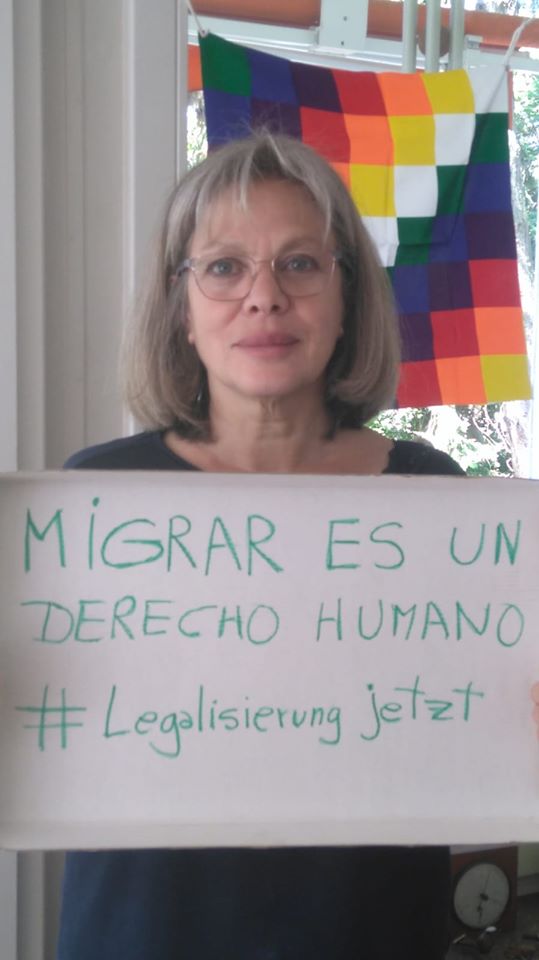 Migrieren ist ein Menschenrecht - #LegalisierungJetzt #respectBerlin