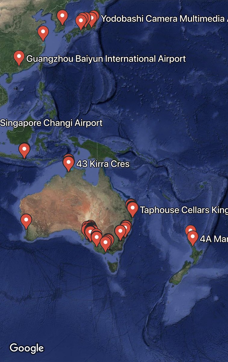 Worried about privacy? Go to google maps app, click your profile pic in the top right and then select timeline. Yep it’s all online anyway.

Just go and download the #COVID19 app and do something useful with all the data we share anyway covidsafe.gov.au
#covidsafe