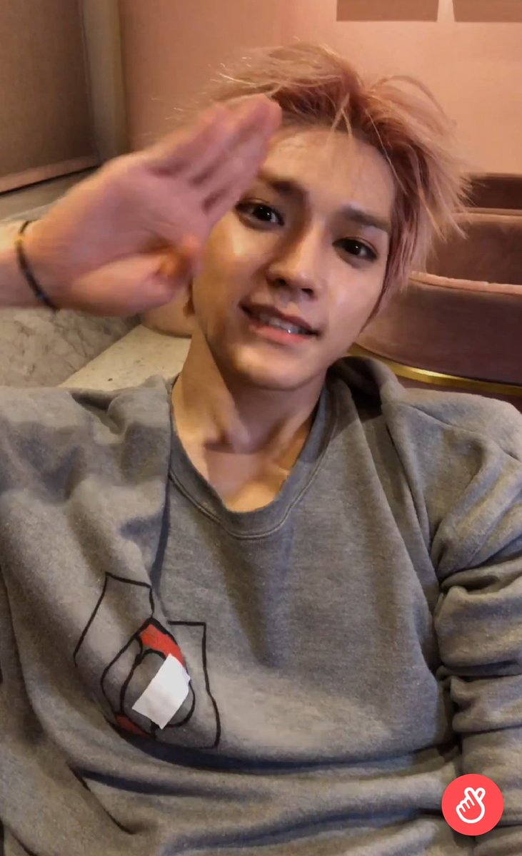 끝!~ ㅠㅠ awww you've worked hard today taeyong!!! thank you so so much #TAEYONG  #태용