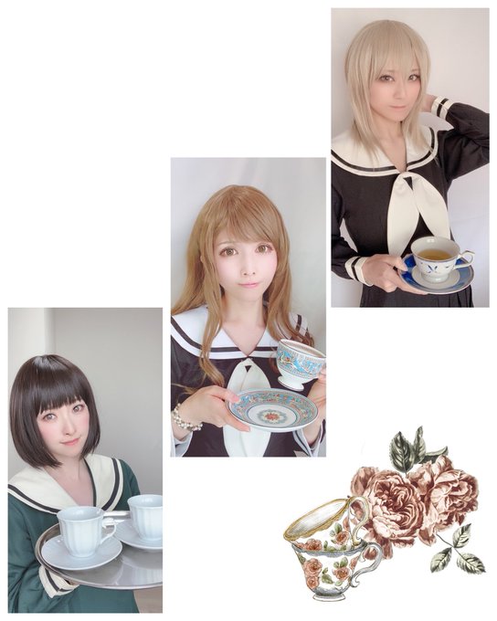 Twitterのコスプレ画像2