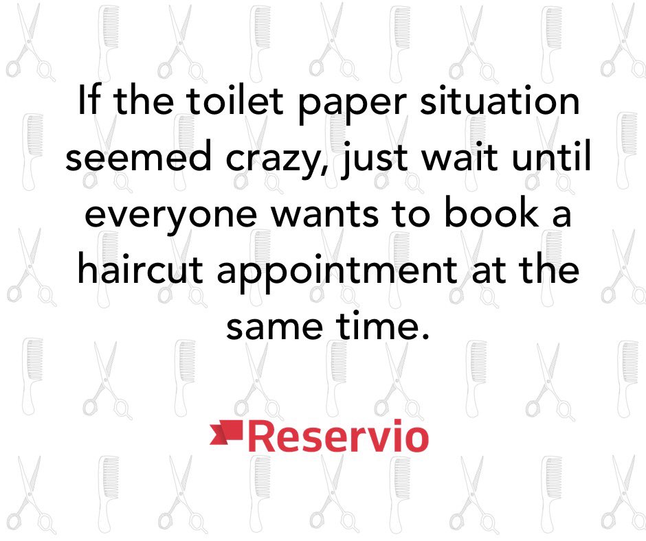 #toiletpaperpanic #haircut