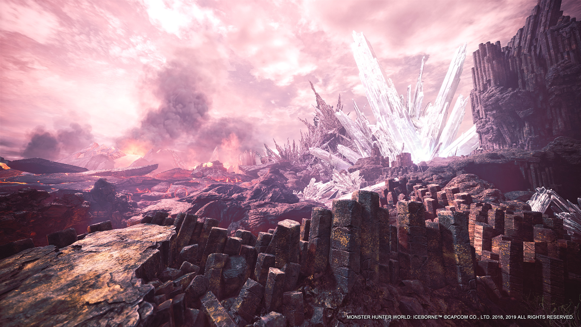 モンスターハンターワールド アイスボーン公式さんはtwitterを使っています 再掲 画像を保存 ダウンロードして ぜひご利用ください モンスターハンター ワールド や モンスターハンターワールド アイスボーン の背景画像を配布中 Pcでのオンライン作戦