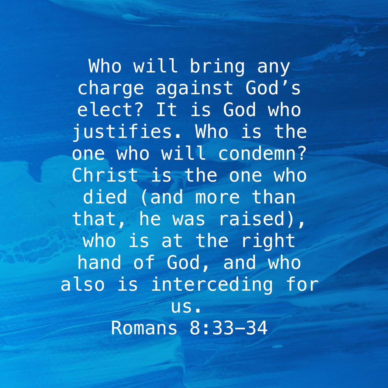 Deron Cobb Who Will Bring Any Charge Against God S Elect It Is God Who Justifies Who Is The One Who Will T Co Luhnifodbm T Co Jdvazo1wyp