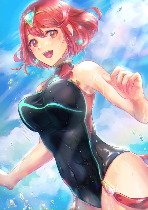 水着ホムラちゃん 