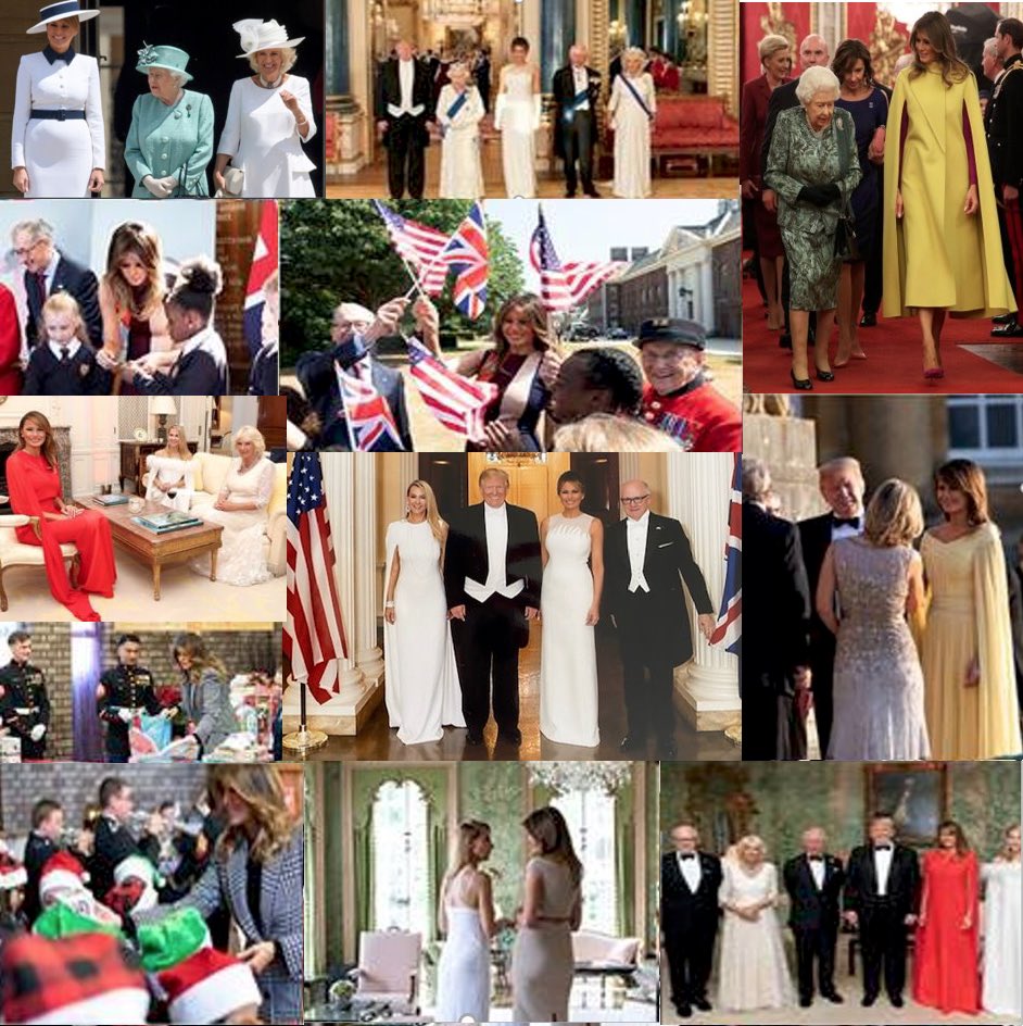 Suzanne and I wish a very Happy Birthday to our friend and First Lady, Melania Trump! 