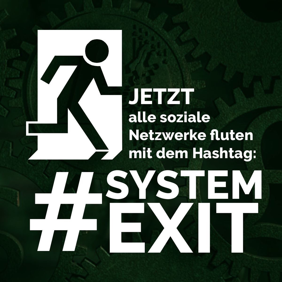 SchmidtkeBerlin's tweet image. #systemexit alles andere ist Kindergarten