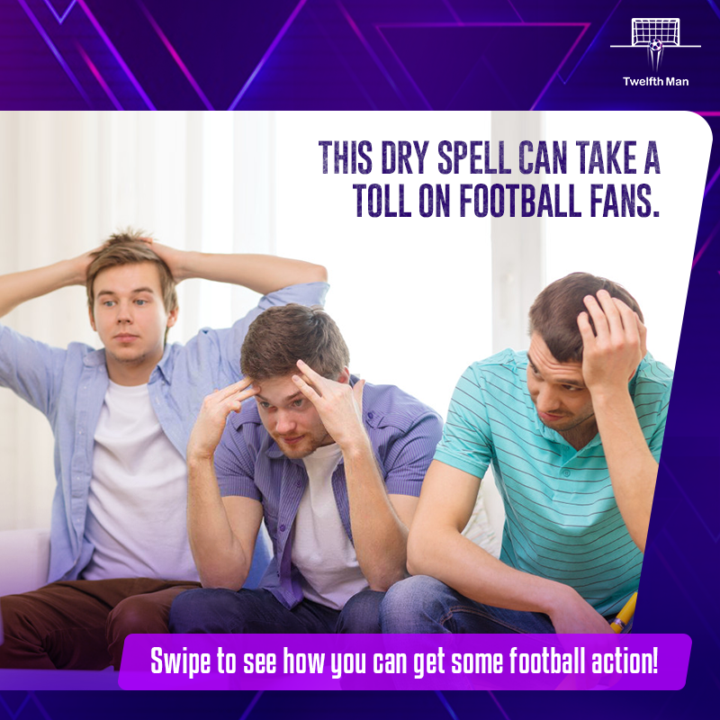 twelfthman_ofcl's tweet photo. May the best Twelfth Man win!
Download the Twelfth Man app and earn great rewards. #WinFromHome
Link: https://t.co/SkCXf6qRIc
#TwelfthManOfficial #TwelfthManApp #FootballTrivia #FantasyFootball #LiveTheGame #FootballGame #KnowTheGame #TriviaTime #TriviaAtHome #Football https://t.co/R2PRCqYbfh