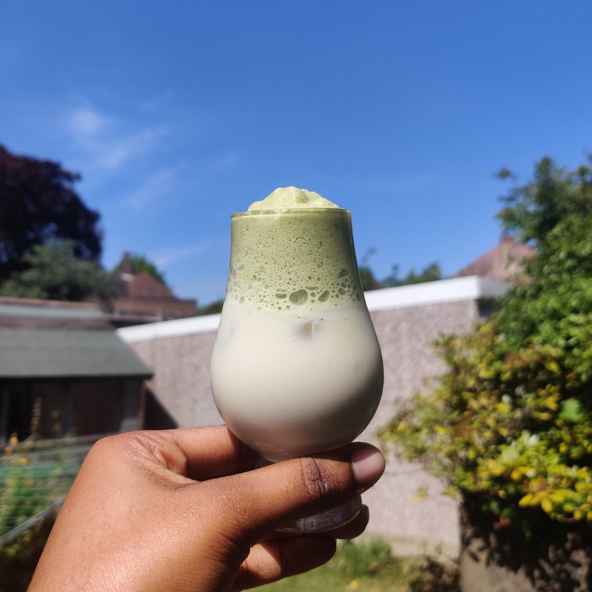 aoispice's tweet image. I did it!!! #dalgonacoffeechallenge #dalgonamatcha