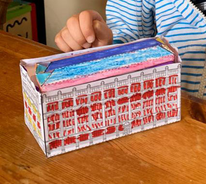 KelsallArch's tweet image. Some little people enjoying making our mini @canadahousemcr  this Sunday morning! Fabulous! #buildingmodel #manchesterarchitecture #covidcreative #lockdown