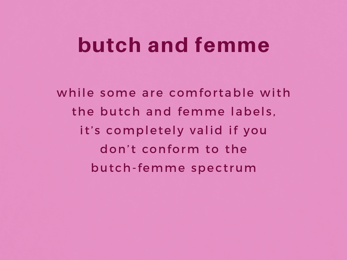 Butch and Femme