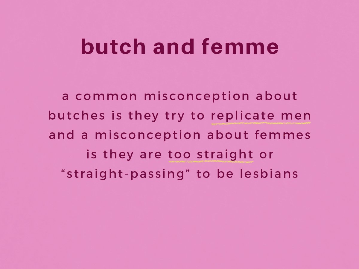 Butch and Femme