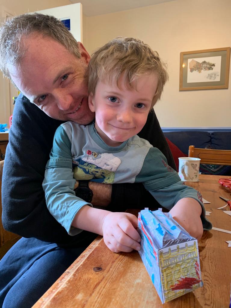 KelsallArch's tweet image. Some little people enjoying making our mini @canadahousemcr  this Sunday morning! Fabulous! #buildingmodel #manchesterarchitecture #covidcreative #lockdown