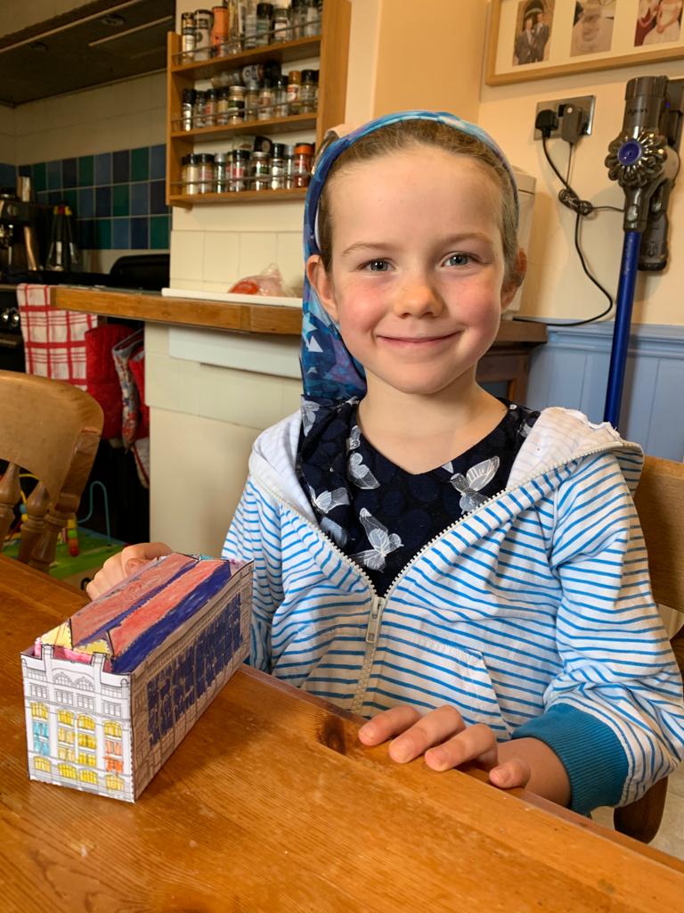 KelsallArch's tweet image. Some little people enjoying making our mini @canadahousemcr  this Sunday morning! Fabulous! #buildingmodel #manchesterarchitecture #covidcreative #lockdown