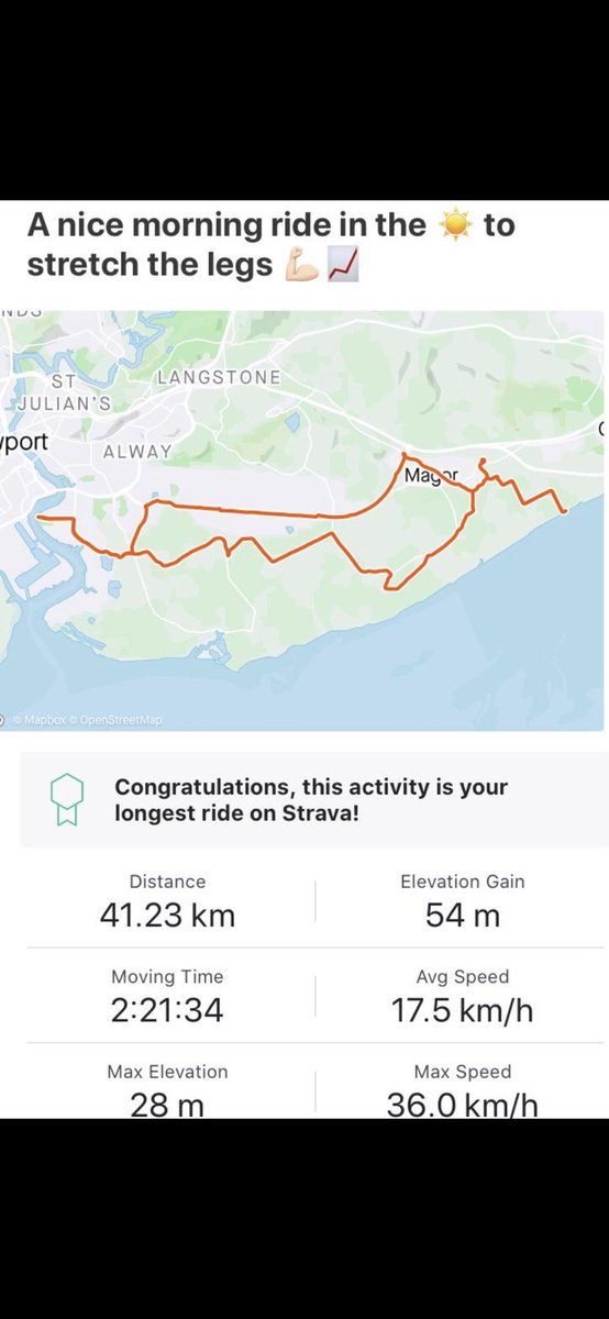 jakesmith_erac's tweet photo. 26 mile ride for @MindinSomerset this morning 💪👌🚴🏻‍♂️🏆 #twopointsixchallenge #U5ALIVE #U52hottohandle - thank you for organising @EracWard 👌😄 https://t.co/AEQ3lCVe2V