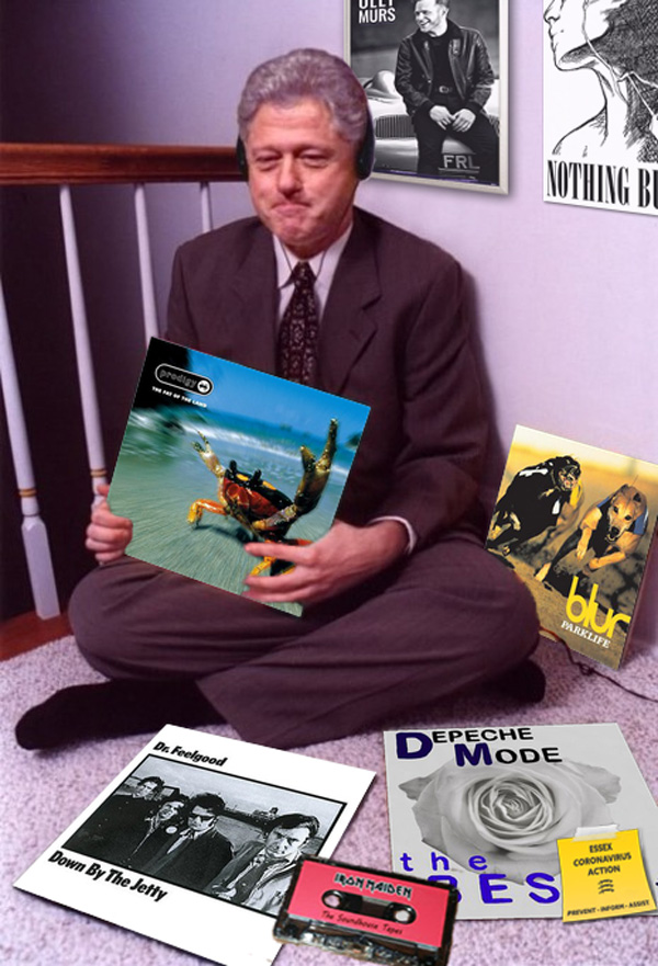 Bill stays at home listening to his favourite #Essex artists during the nice weather...so don't be the one infected, be the twisted animator like Bill

#StayHomeSaveLives