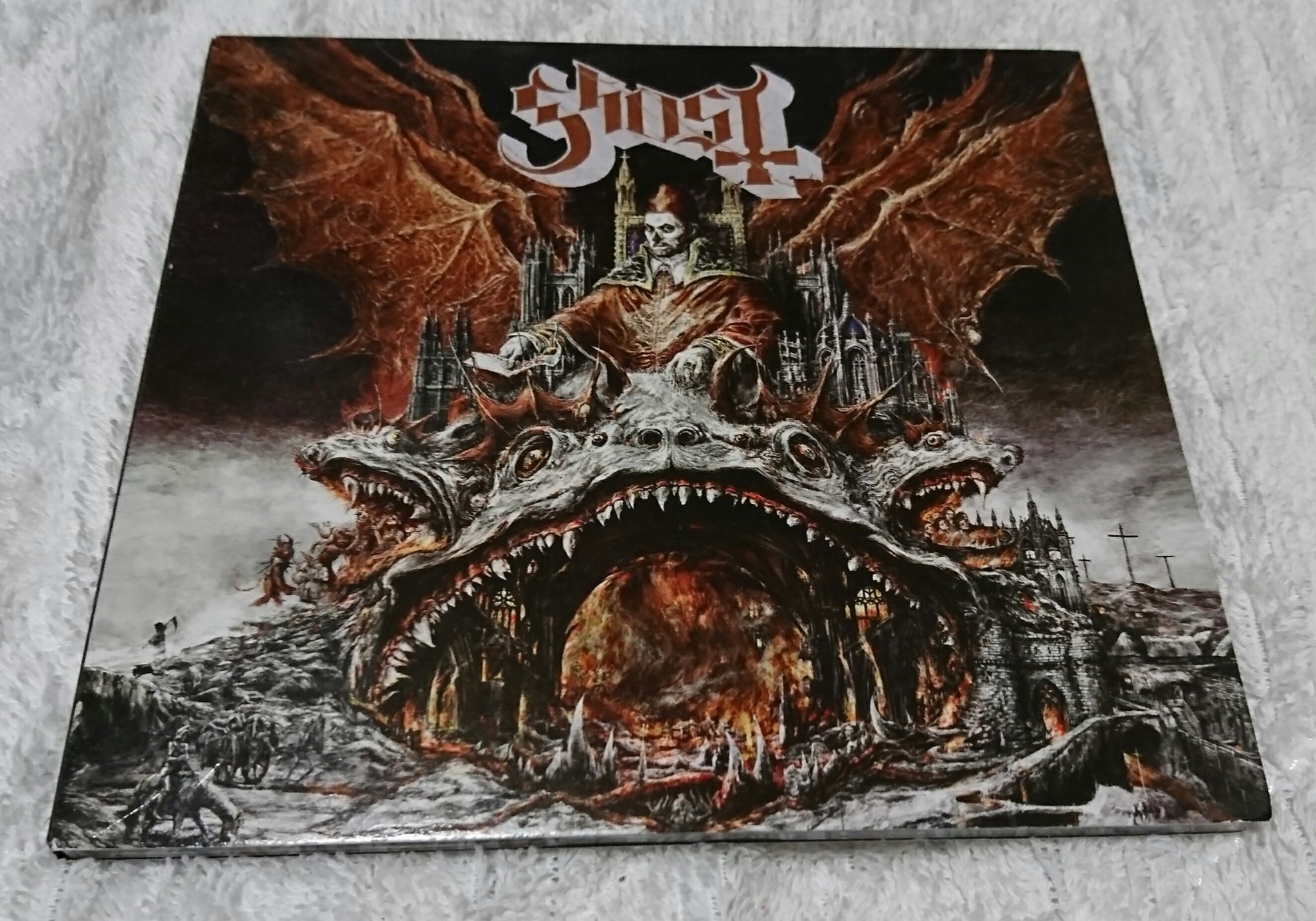 でーすけ Keep A Distance V Twitter Nowplaying Ghost Prequelle 今宵は18年に発売されたパパ エメリトゥス3世改め コピア枢機卿に改名し心機一転して発表された4thアルバムを聴きながら T Co Icwuoxhhya T Co 5jsyvrfb7x でーすけ Keep A Distance V Twitter Nowplaying Ghost Prequelle 今宵は18年に発売されたパパ エメリトゥス3世改め コピア枢機卿に改名し心機一転して発表された4thアルバムを聴きながら T Co Icwuoxhhya T Co 5jsyvrfb7x