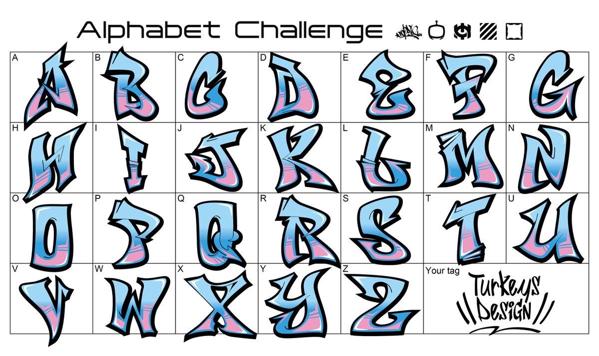 Twitter 上的 Turkeys Design Takihisa Tateyama 過去にグラフィティの一覧を作ってた Yuta Ptv さんのテンプレお借りしました アルファベットチャレンジ グラフィティ タイポグラフィ 文字デザイン T Co Haijcsgnvj Twitter Twitter 上的 Turkeys Design Takihisa Tateyama 過去にグラフィティの一覧を作ってた Yuta Ptv さんのテンプレお借りしました アルファベットチャレンジ グラフィティ タイポグラフィ 文字デザイン T Co Haijcsgnvj Twitter