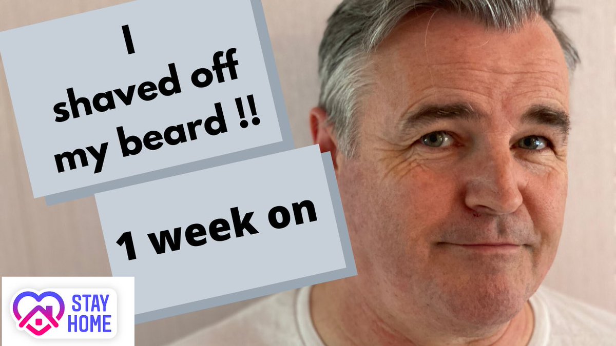 Ianforster's tweet photo. New video on .@youtube https://t.co/M6Bnf8O45h  #ishavedmybeardoff #beardoff #paramedic #StaySafe #PPE https://t.co/jljApIrXQI