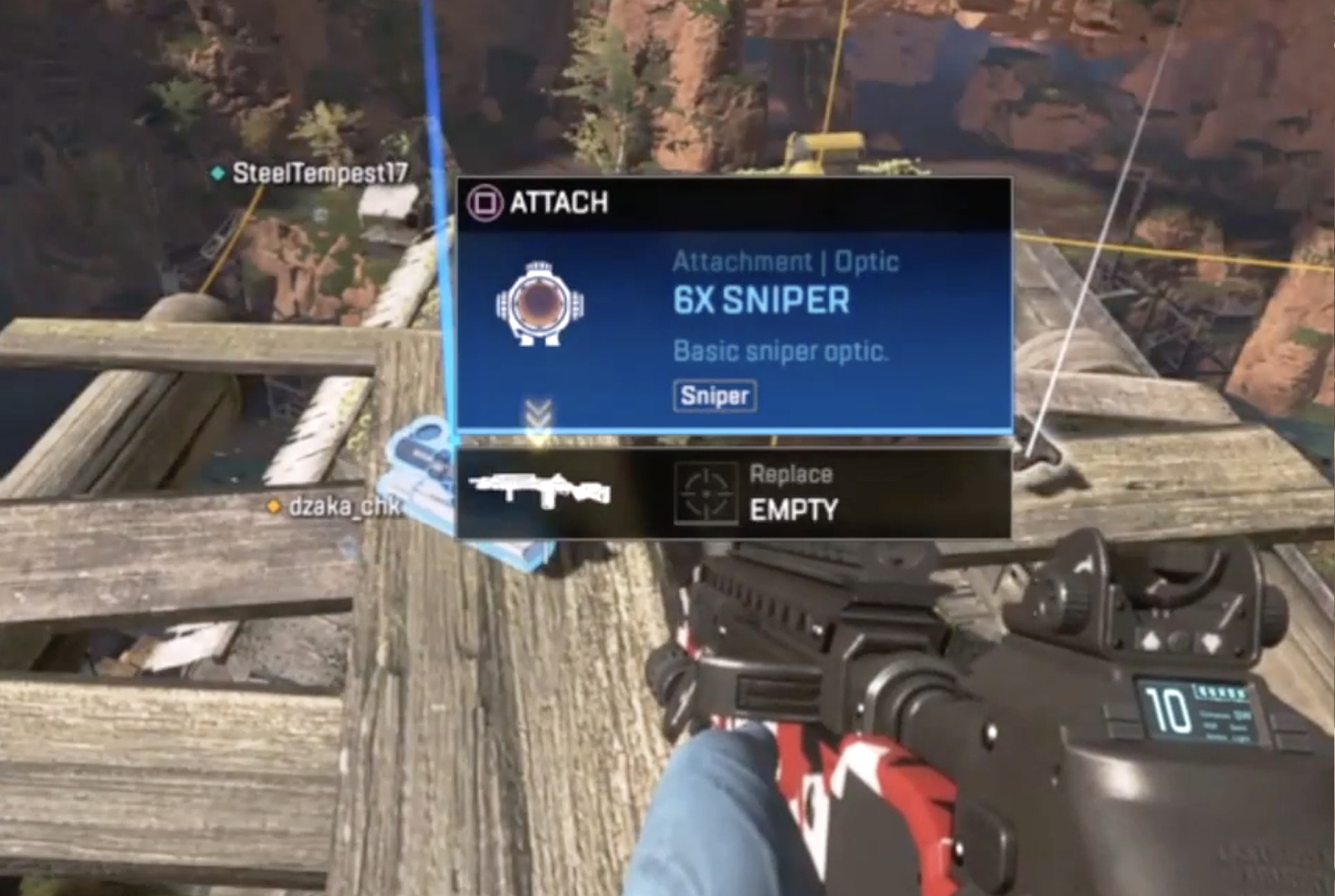 Apex Legends News Is The 6x The Most Useless Scope In Apexlegends A Simple Change Could Make It Worth Using T Co Gjjicrwpnj T Co Qemxq3kpow Twitter