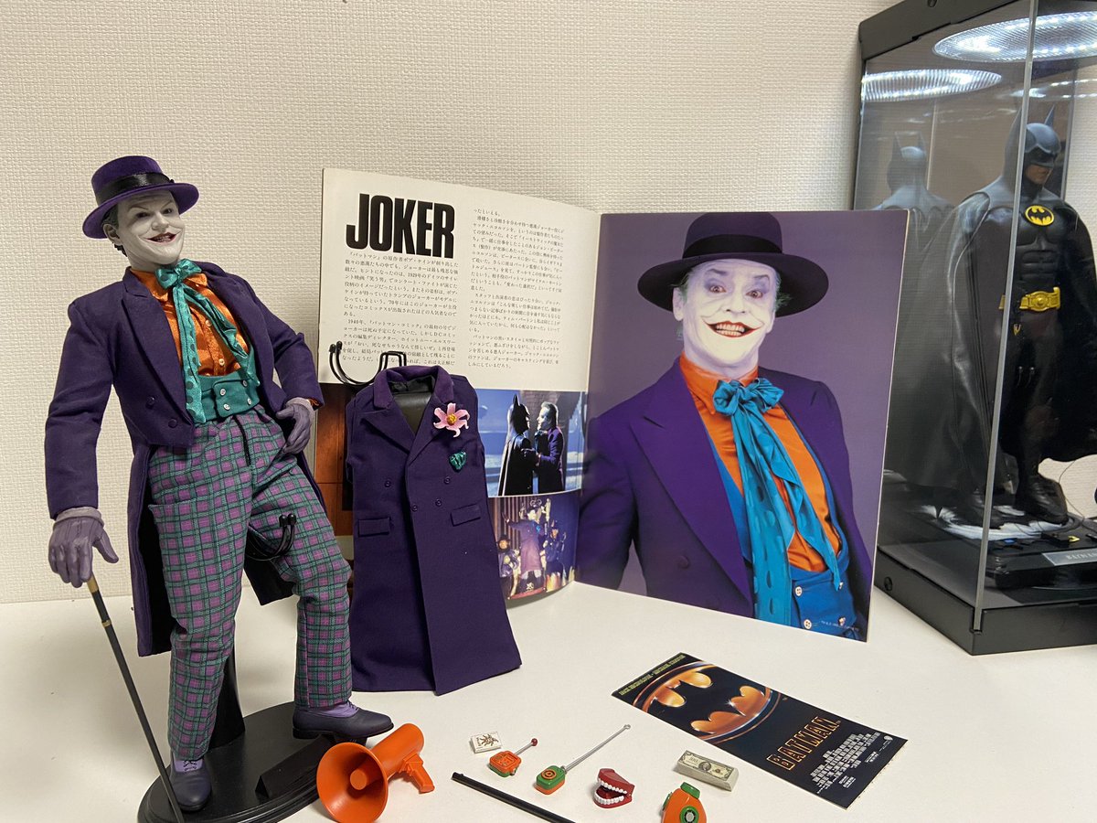 サントスピンク Batman ジョーカー XM きものジャック・ニコルソ JOKER