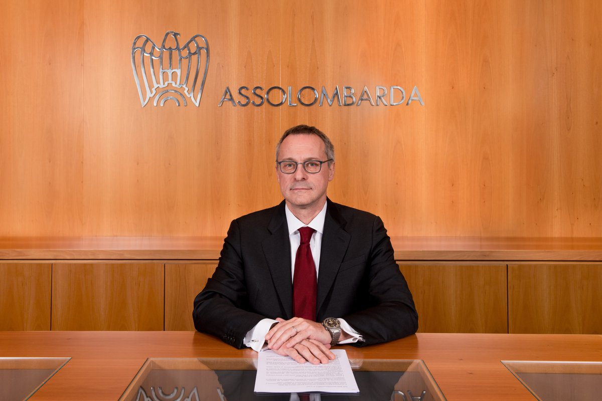 Il Presidente di #Assolombarda <a href="/CarloBonomi_/">Carlo Bonomi</a> designato alla presidenza di <a href="/Confindustria/">Confindustria</a> interverrà oggi #26aprile all'interno della trasmissione @Mezzorainpiu su <a href="/RaiTre/">Rai3</a> alle ore 14.30 #mezzorainpiu