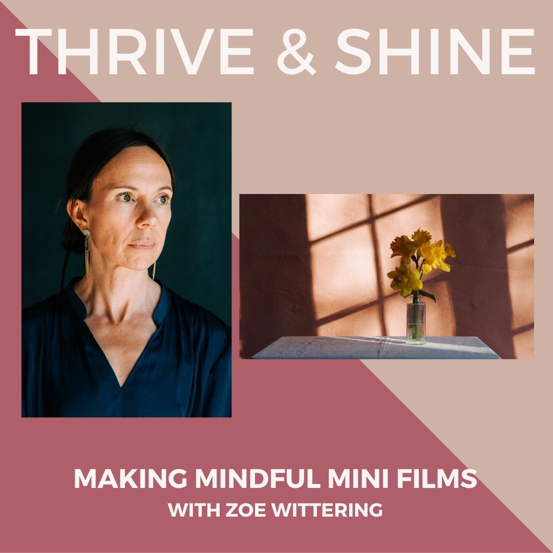 PhlockLive's tweet photo. Can't wait until Saturday? Head over to our Instagram account @phlocklive where the Thrive and Shine instructors will be taking over all this week. Today it's Zoe Wittering talking all about making mindful mini films 😍

https://t.co/bPZPXo3I46 https://t.co/evnOol50Oh