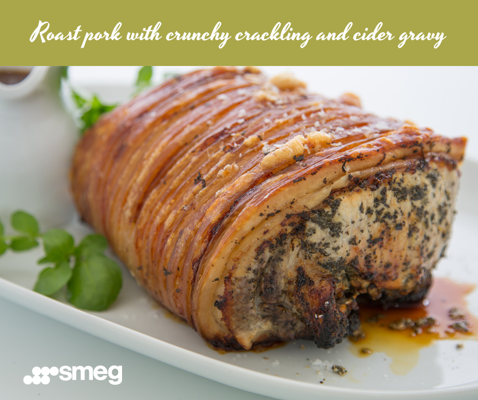 kutchenhaus's tweet photo. #SundayRoast anyone? 

@smeguk's Roast Pork with Crunchy Crackling and Cider Gravy recipe! >>> https://t.co/DnH4lYNeBF

#KeepCalmandCarryOnCooking https://t.co/IJrnsHe5Rh