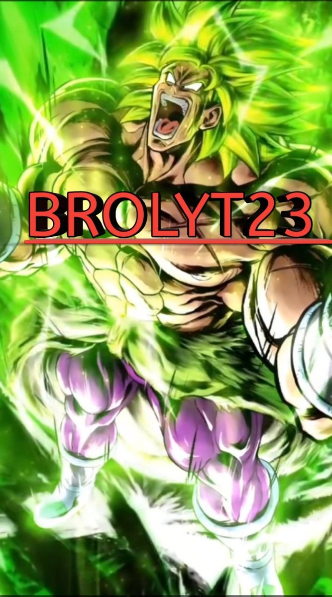 BrolyT23's tweet photo. LEGENDARY SUPER SAIYAN BROLY FULL POWER https://t.co/HNfquovFNG