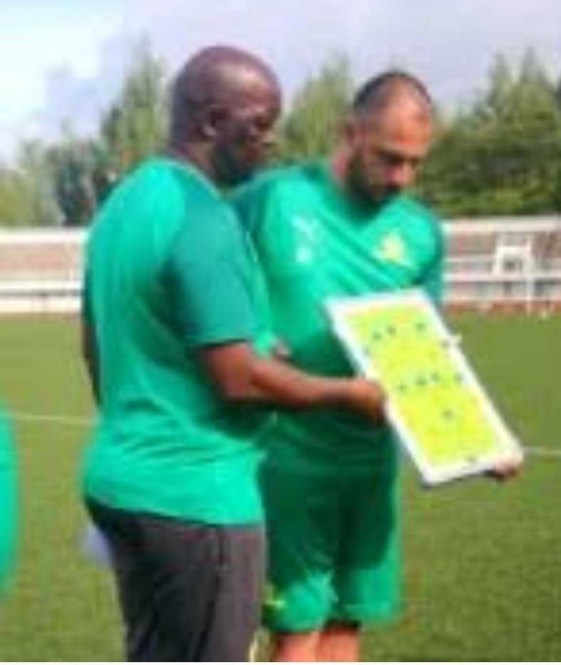 Coach Goolam Valodia9 years at SundownsSenior performance analystThe man who travels the continent and scout opponents we will be facing.The CAFCL guy.I'm sure he's been more out of the country than in the country in the last 6 years. Definitely enjoying this lockdown.