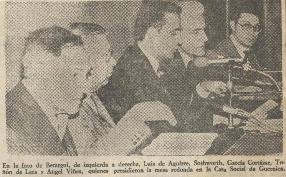 Gernika& #39;s experience of the transition to democracy contrasted greatly to the general, national experience. Whilst Gernika witnessed an outpouring of history and testimony, the majority of Spanish society subscribed to a & #39;Pact of Forgetting& #39; (Aguilar, 2002).