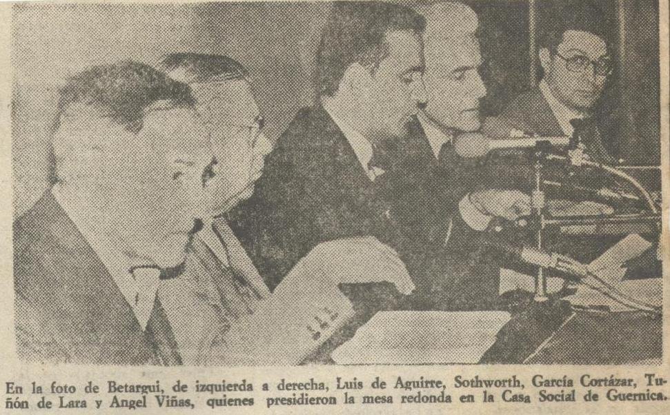 Gernika's experience of the transition to democracy contrasted greatly to the general, national experience. Whilst Gernika witnessed an outpouring of history and testimony, the majority of Spanish society subscribed to a 'Pact of Forgetting' (Aguilar, 2002).