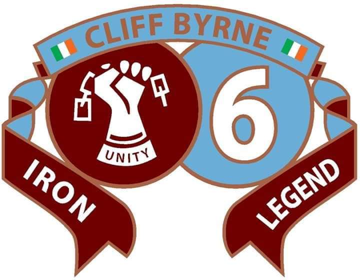 Happy Birthday today to Iron Legend, Cliff Byrne! 