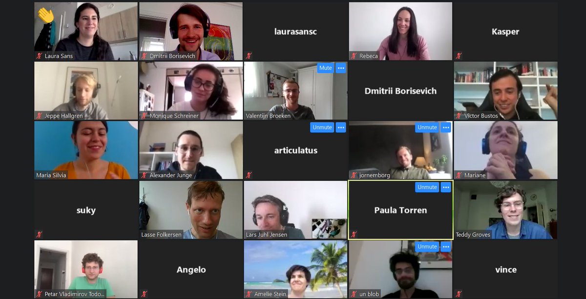 CBioVikings - ISCB RSG Denmark tweet media