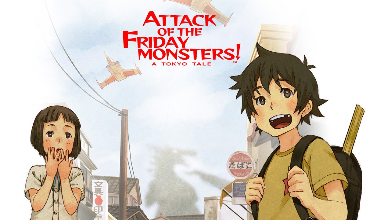 Hello, i hope you're having a nice Sunday!As i announced a few days ago, i'm going to do a playthrough / livetweet of Attack of the Friday Monsters, starting RIGHT NOW. I hope you'll enjoy it!More precisions in the tweets just below 
