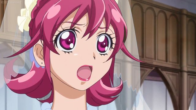 Ruby Emmeline على تويتر 最近のアニメの花嫁さん 映画 ドキドキ プリキュア マナ結婚 未来につなぐ希望のドレス 13 相田マナ Op 大人ver T Co Iijmtn0wjw