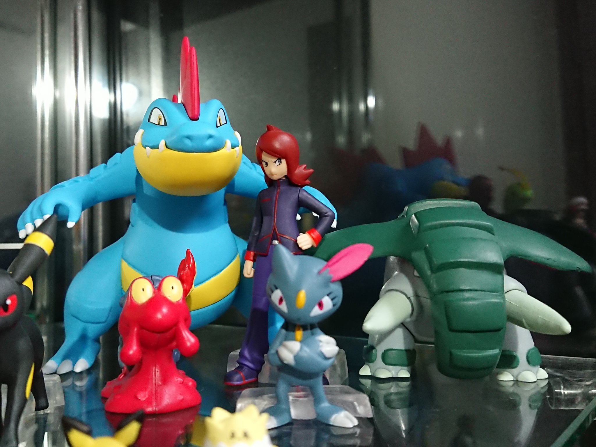 ポケモンスケールワールド ドンファン進化組 フィギュア