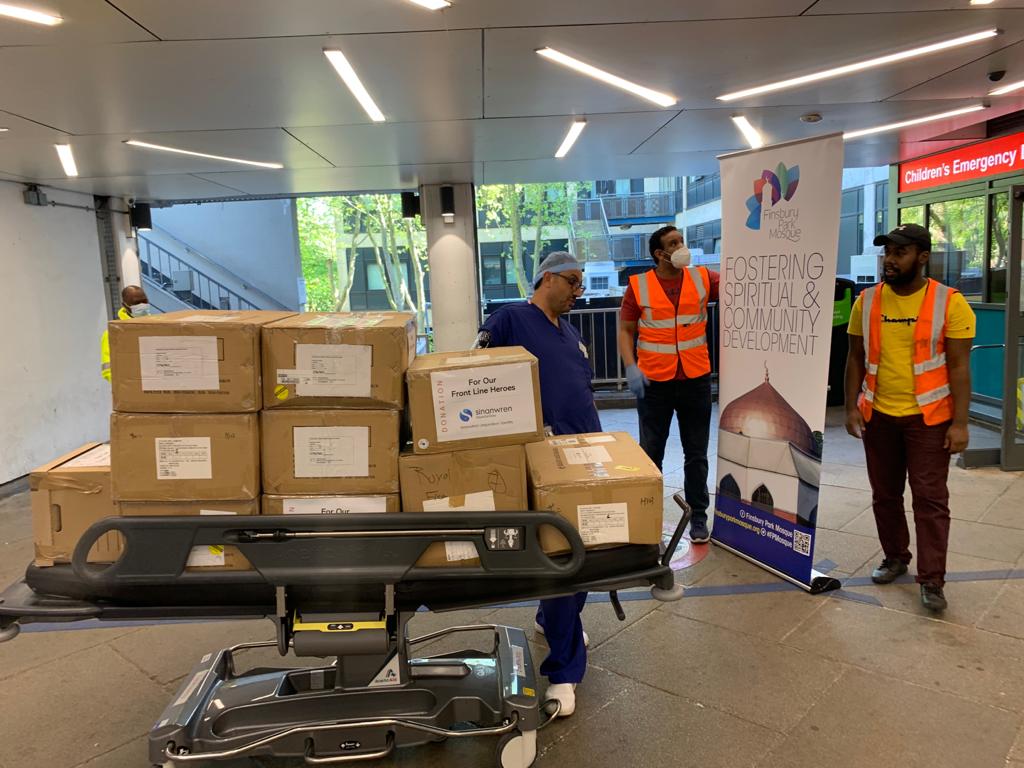 Finsbury Park Mosque tweet media