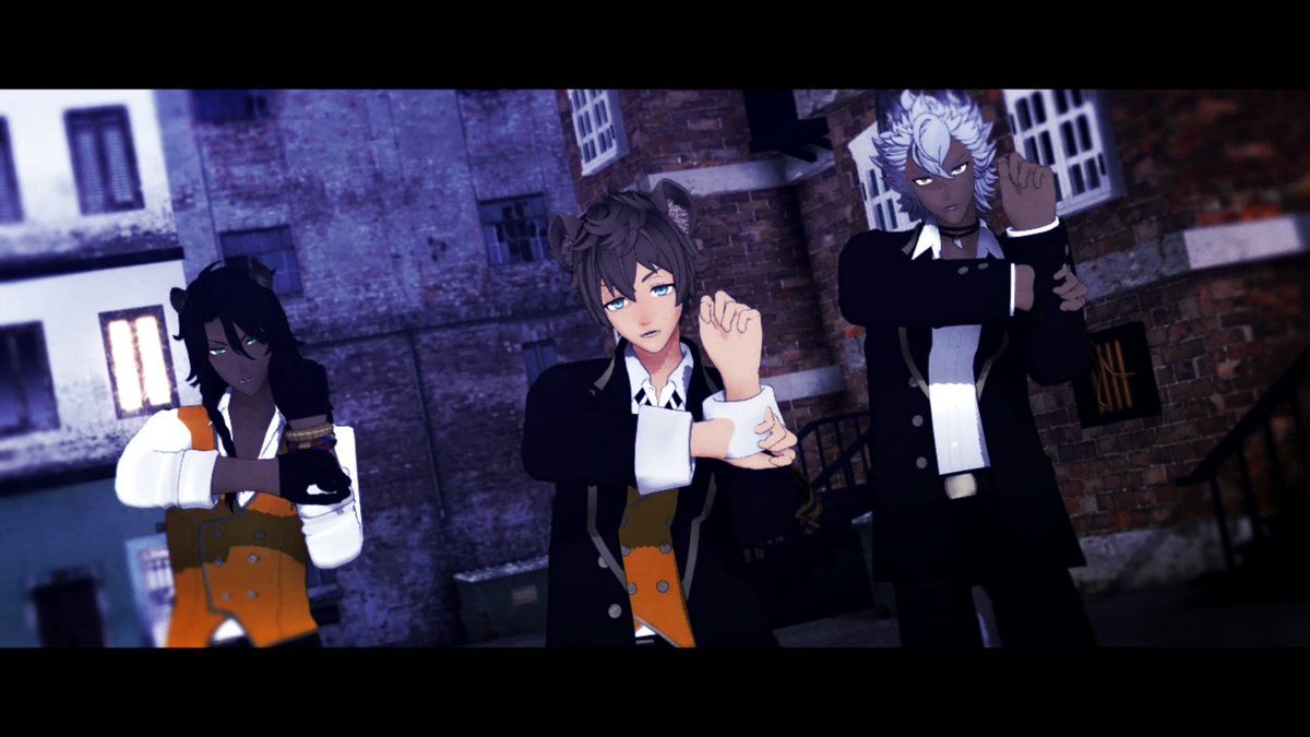 ツイステ mmd モデル 配布