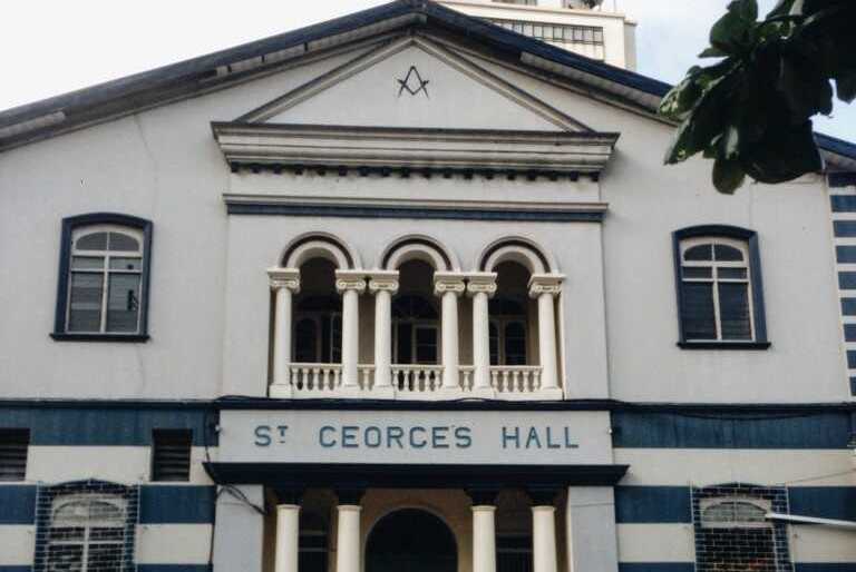 7. St. George’s Hall, Lagoslocated on Broad Street was constructed in 1907. It houses St. George’s Lodge No. 3065 of the global Freemason Order.