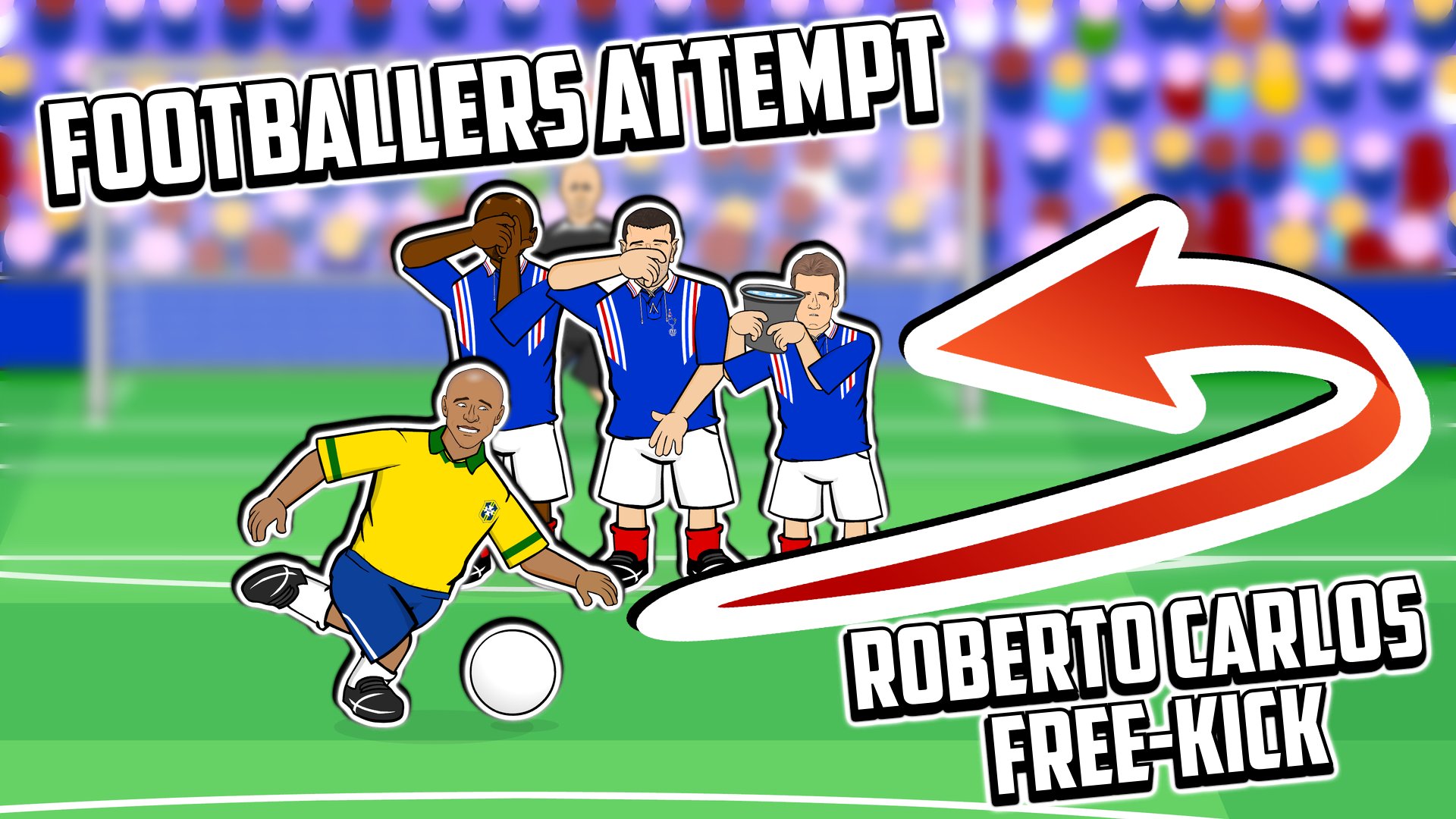 442oons Roberto Carlos Free Kick T Co Juw09x0og6 T Co 8fufv1izq3 Twitter