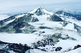 Anoche 10:23 Pm volcán Peteroa presentó actividad sísmica provocando fractura de roca volcánica, la alerta técnica se mantiene en verde