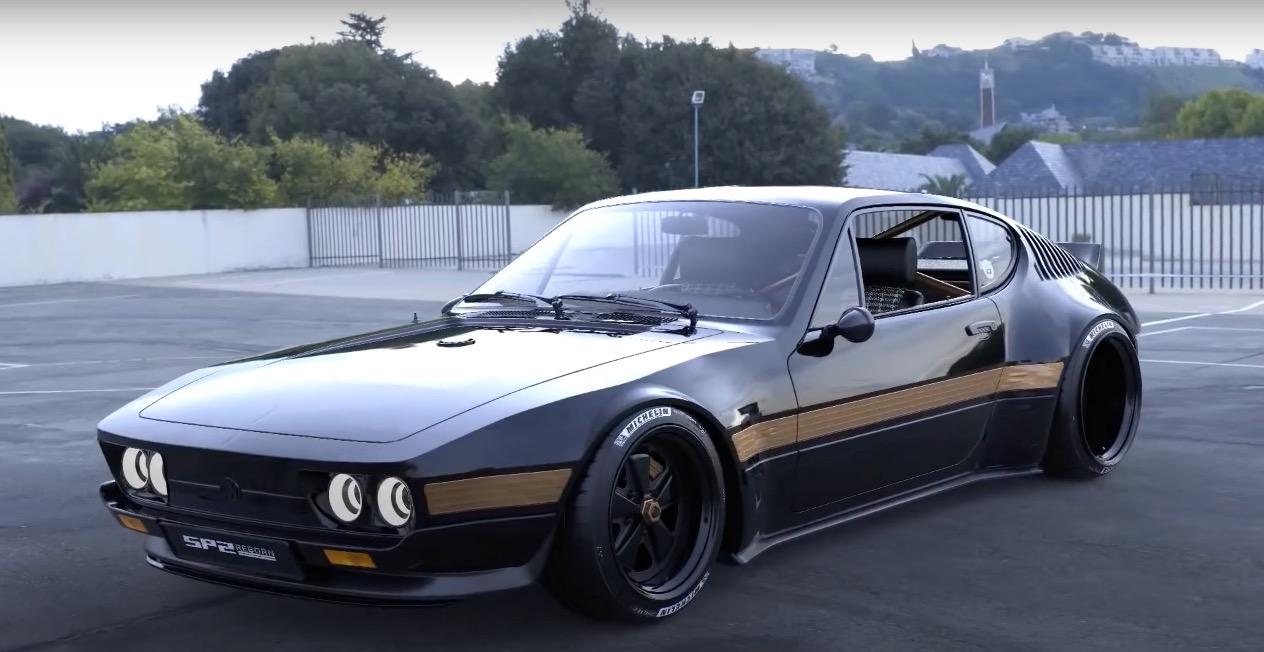 Volkswagen sp2 reborn