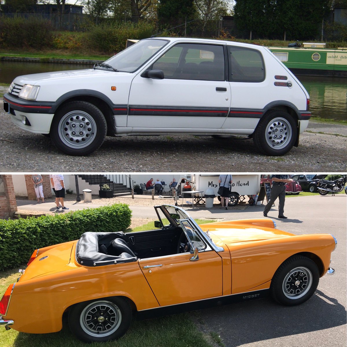 Virtual Drive-it-Day 2020 and typically the sun is out, when we can’t drive anywhere on lockdown. I’d have driven the MG today, in a heartbeat. #DriveItDay