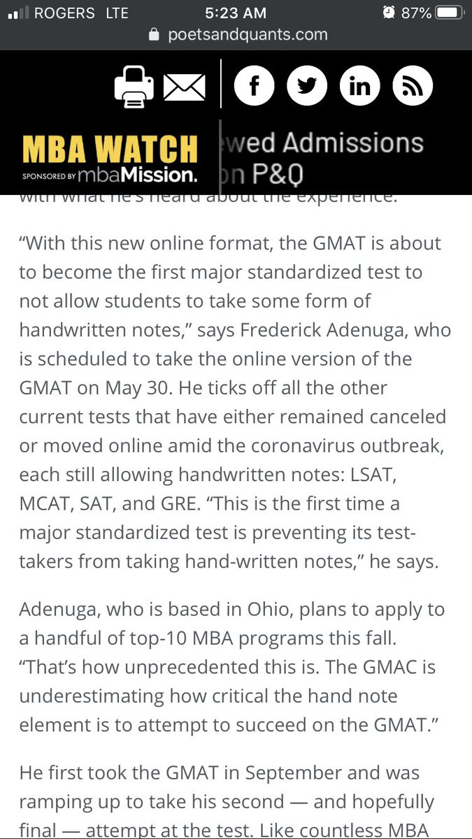 RealRoseAthena's tweet photo. #gmat #mbadotcom #gmac #smh #signthepetition #automaticfail https://t.co/MoXtAhPEc9