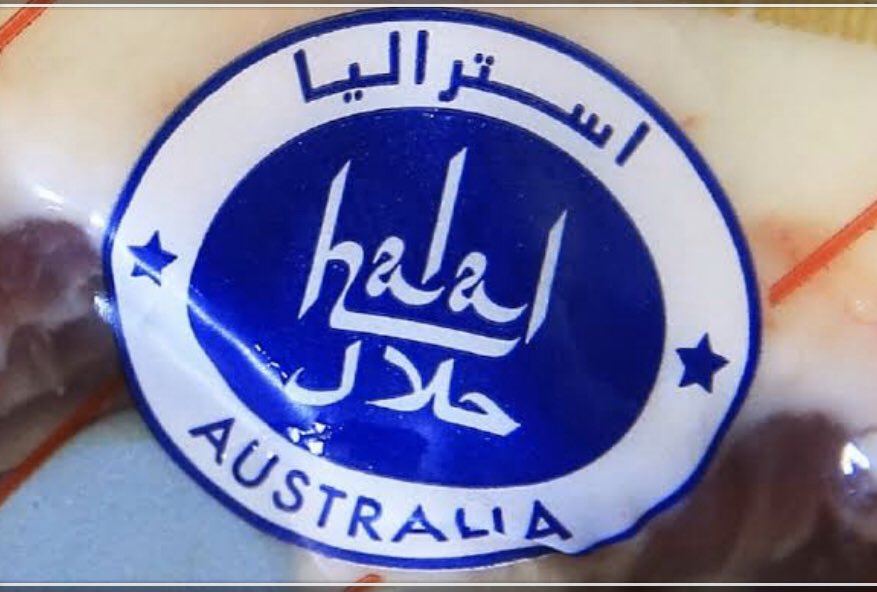 Terms for halal were dictated. Meats imported from Malaysia, Indonesia, Pakistan, mauzie countries were accepted as halal, those from Latin America, Mexico etc were rejected! Economy of mauzie countries & those abiding halal- Astrallia, New Zealand went up!  #ToHellWithHalal