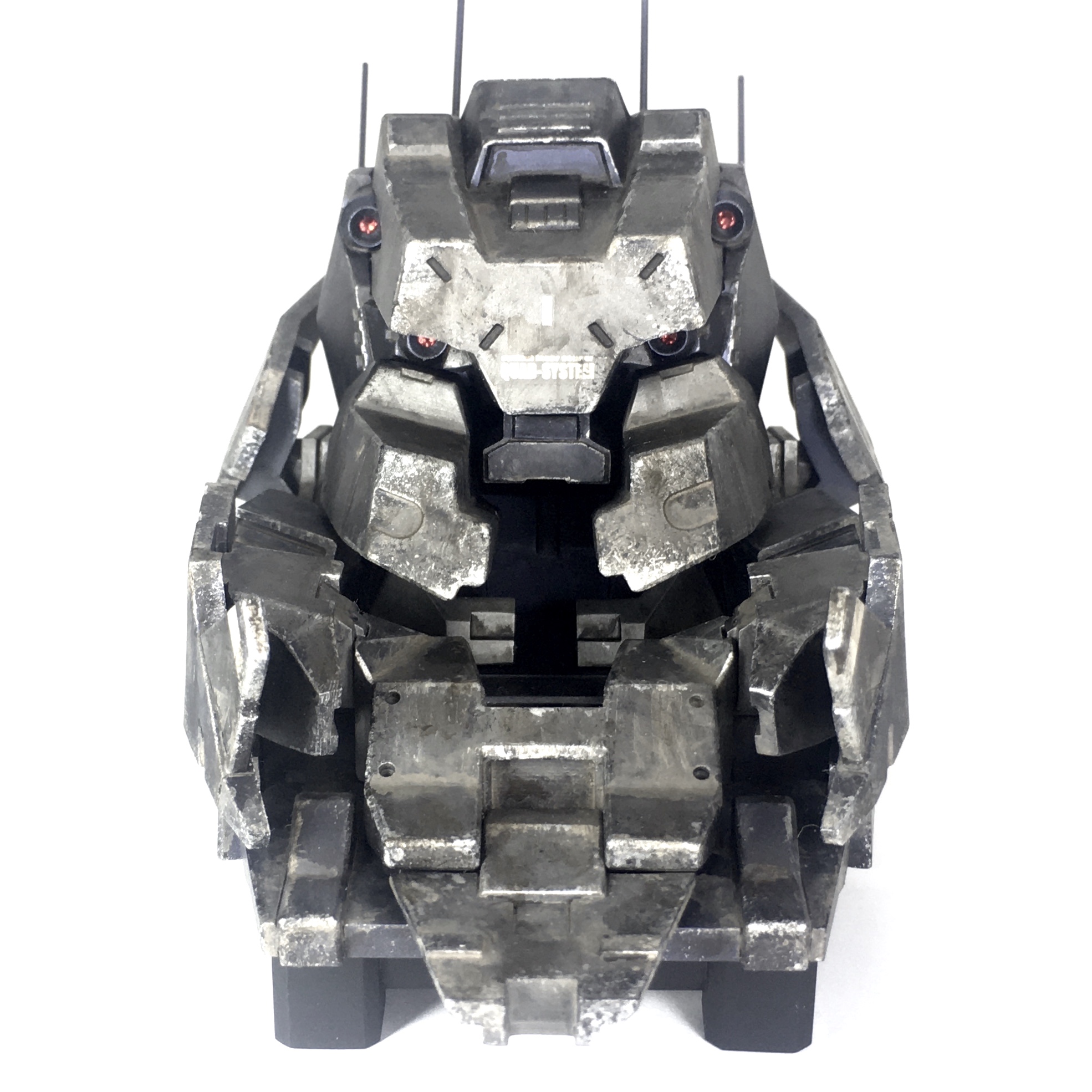 完成品ガレージキット　アンドロイド　原型サイトウヒール Yahoo!オークション - [塗装済完成品] 海洋堂 アンドロイド