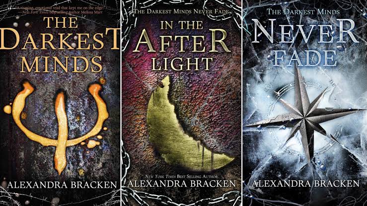(20) The Darkest Minds trilogy by Alexandra Bracken- YA fantasy/dystopian.- Follows the story of Ruby, in a world where a disease killed children throughout, and the survivors developed supernatural abilities.- Full of heartbreaking twists and vivid characters.